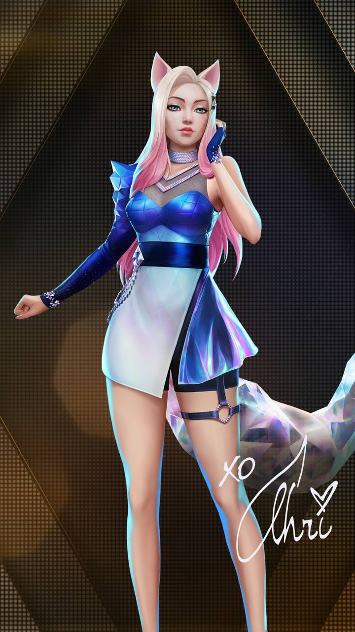 50 kda wallpapers (1440p resolution) 2560x1440 resolution. KDA All Out Ahri Wallpapers - Wallpaper Cave