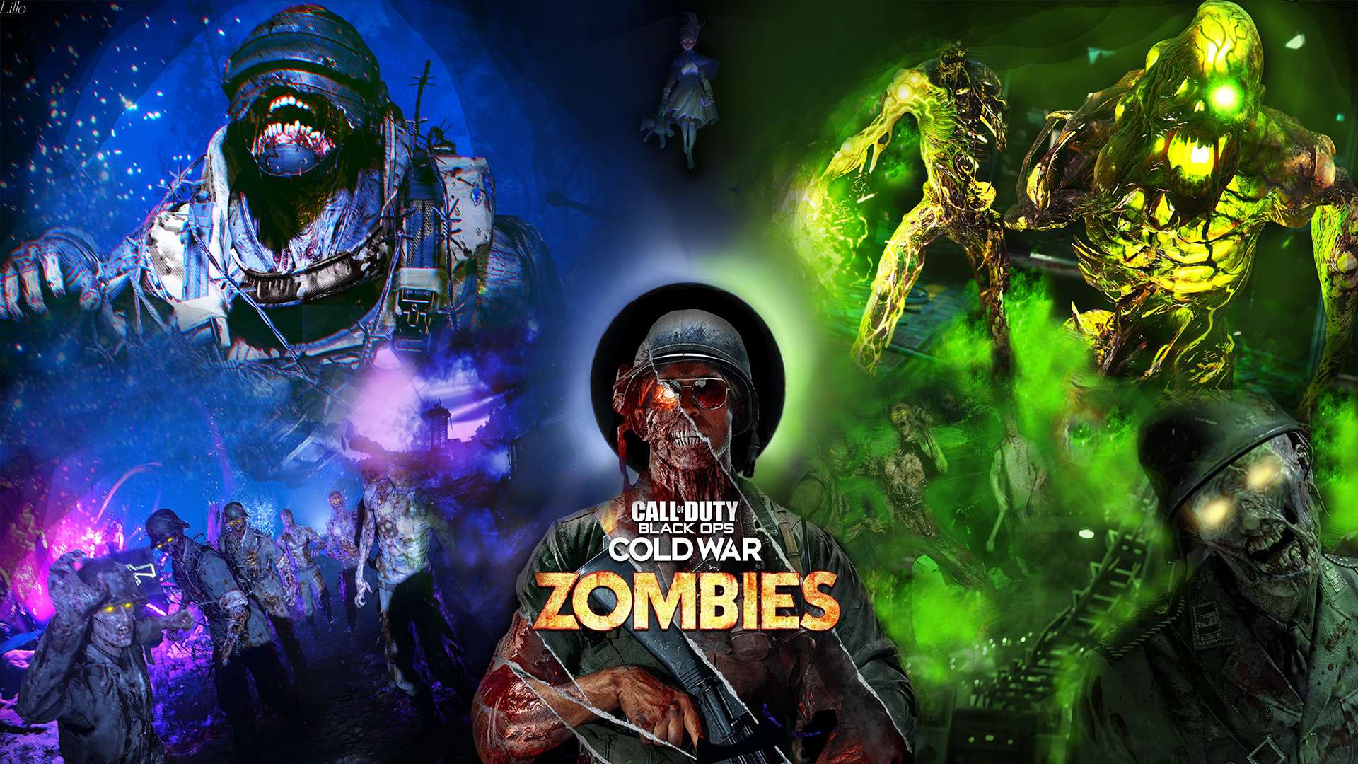 There are 78 4k live wallpapers published on. Call Of Duty Cold War Zombies Wallpapers Wallpaper Cave