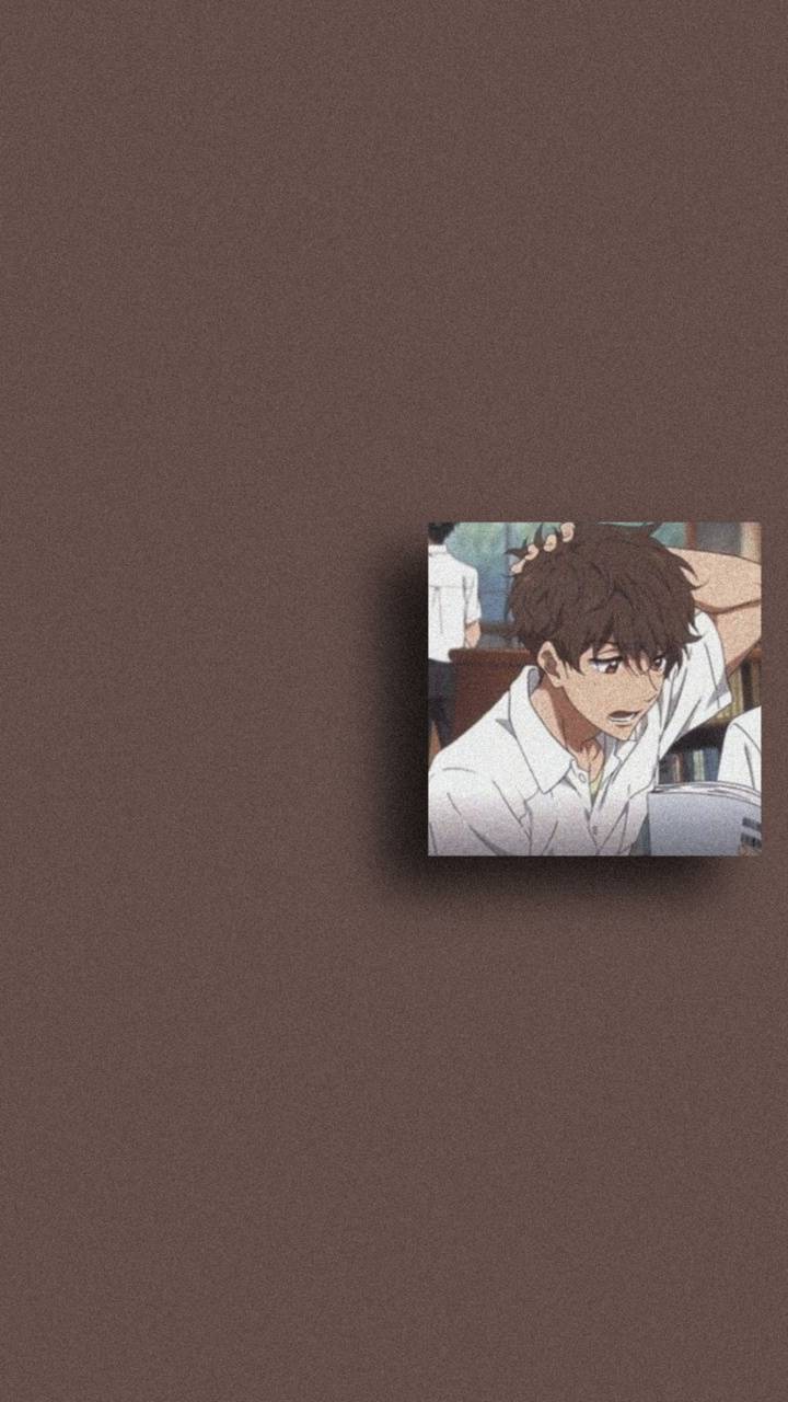 Clean, crisp images of all your favorite anime shows and movies. Brown Hair Anime Boy Wallpapers Wallpaper Cave
