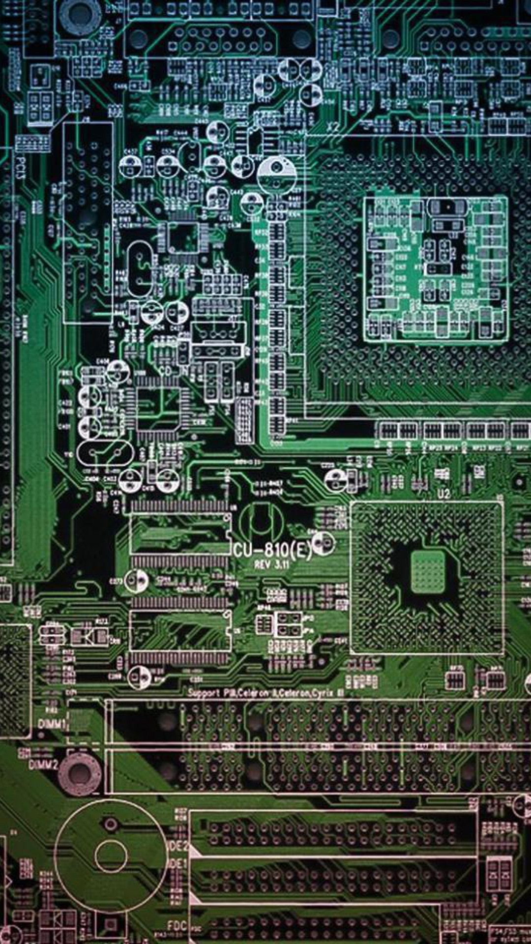 Check out these wallpapers from ifixit that make it look like you can see the inside of your . Inside iPhone Wallpapers - Wallpaper Cave