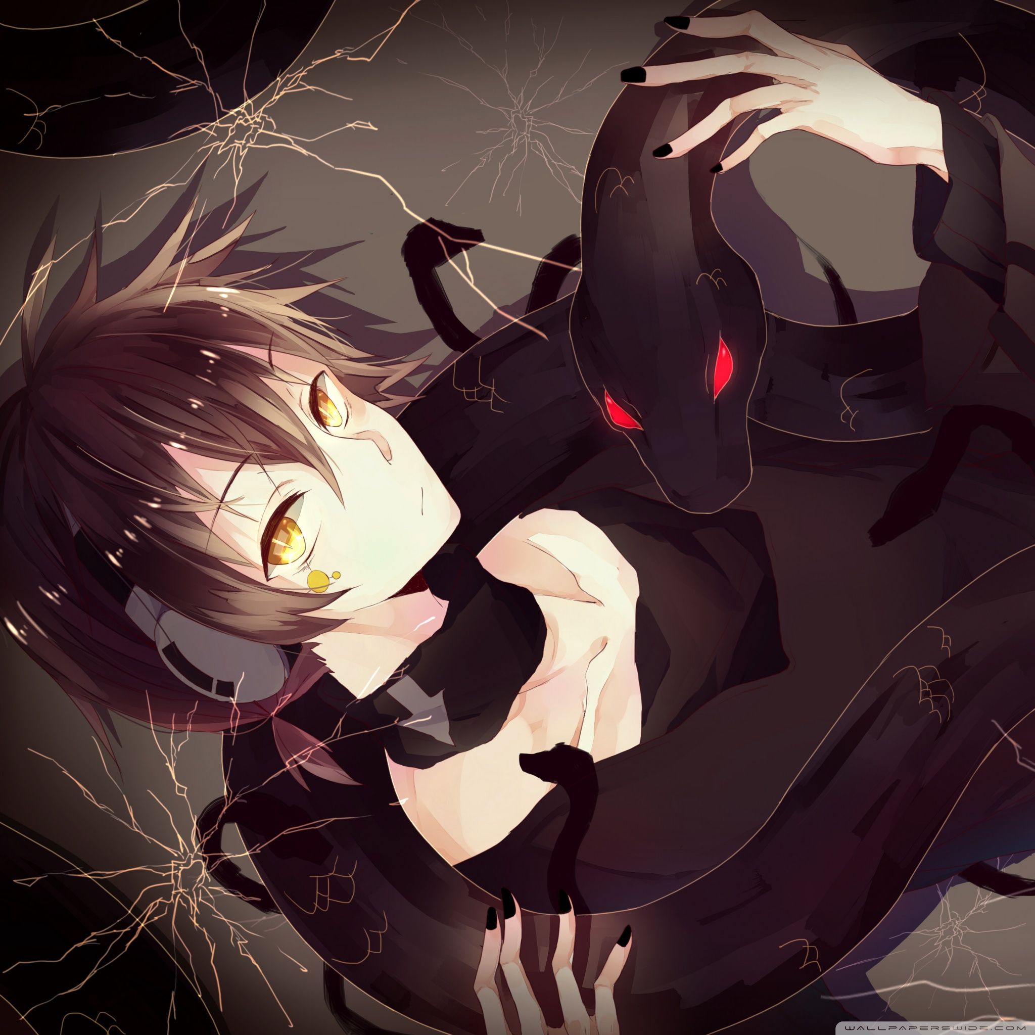 You will need the free software irfanview&nbsp;to&nbsp;change&nbsp;the original picture's&nbsp;size and form. Anime 4k Profile Wallpapers Wallpaper Cave