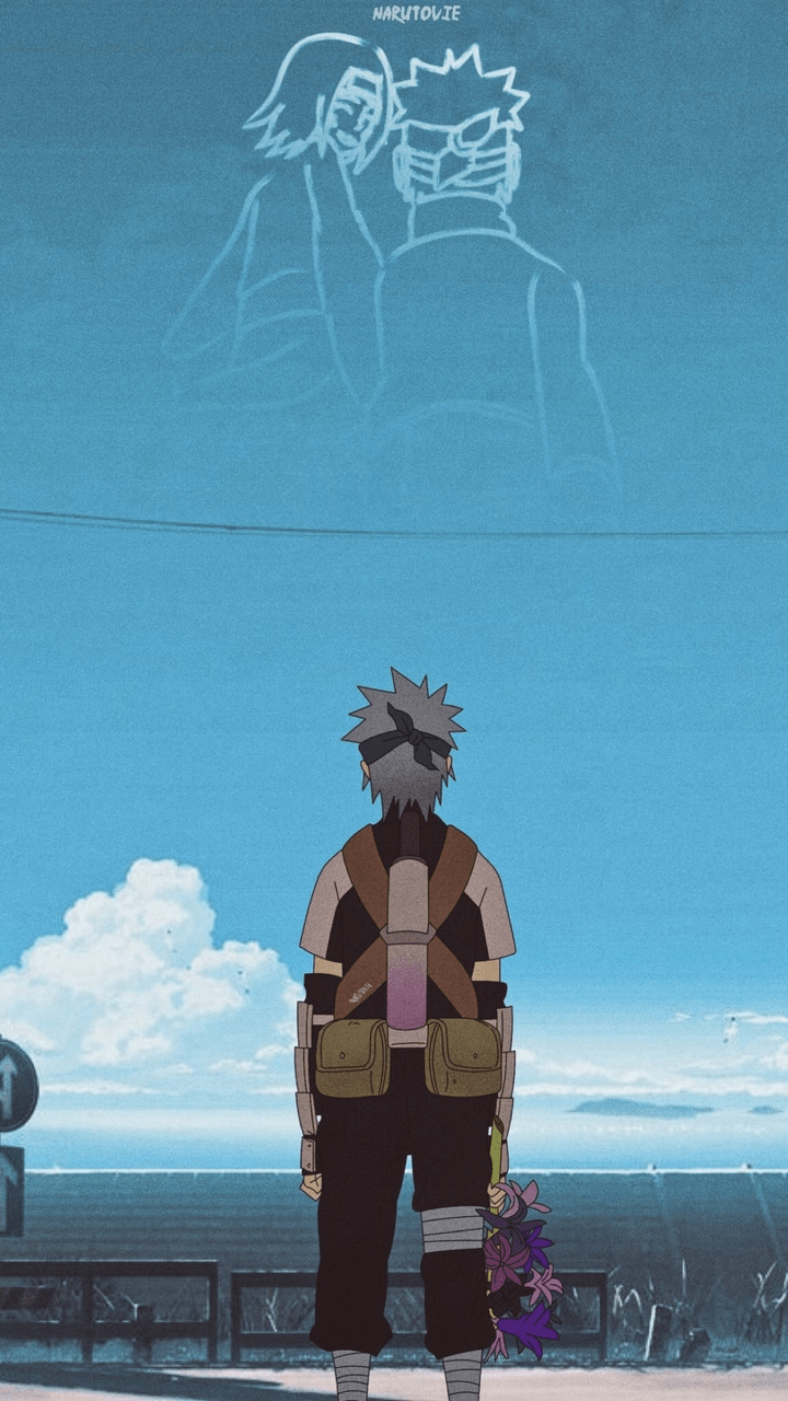 Naruto shippuden uchiha obito gif find share on giphy. Sad Kakashi Wallpapers - Wallpaper Cave
