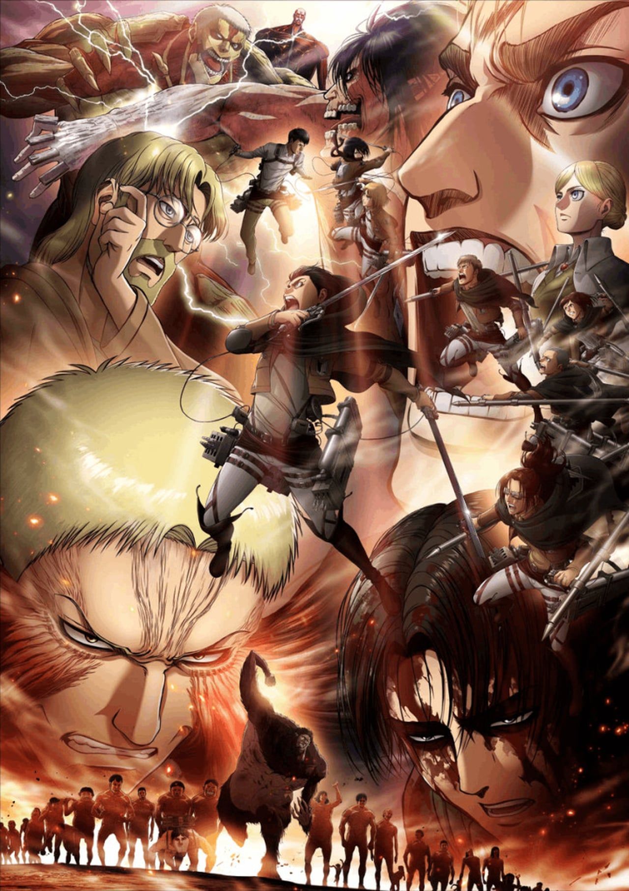 Top 10 des meilleurs fond d ecran d attaque des titans attack on. Shingeki No Kyojin Season 4 Wallpapers Wallpaper Cave