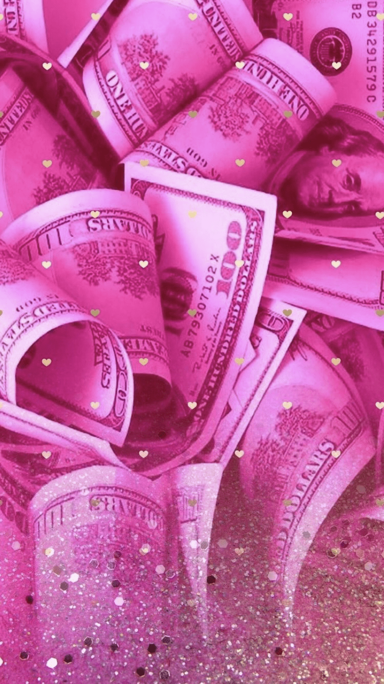 But not everyone has the time or desire for a second job — and tha. Pink Money Wallpapers Wallpaper Cave