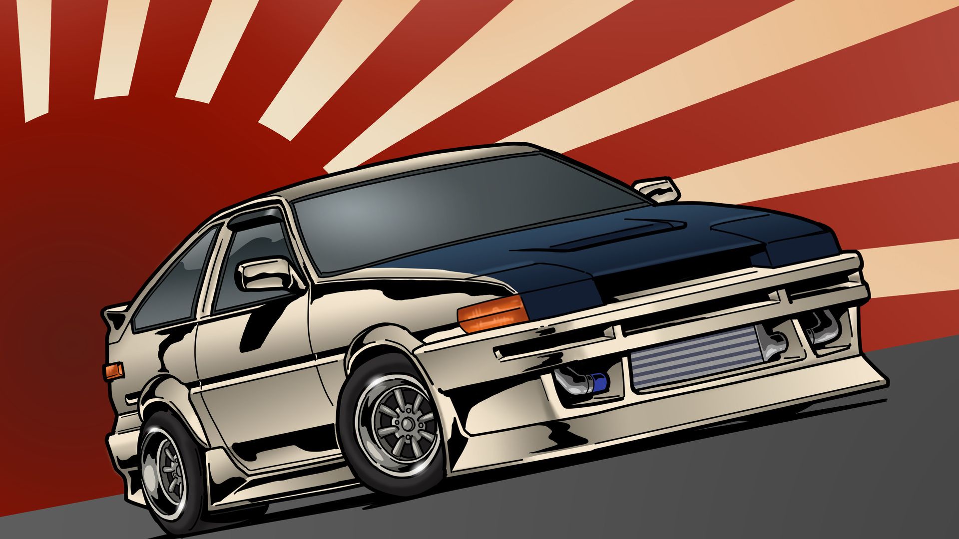 Download hd jdm wallpapers free desktop jdm wallpapers. Jdm X Anime Wallpapers Wallpaper Cave