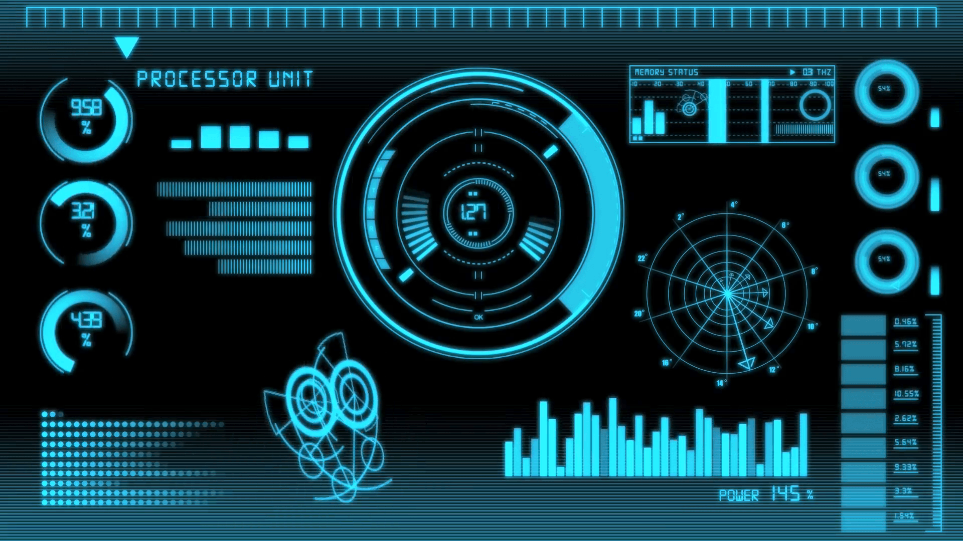 Check out this fantastic collection of futuristic computer wallpapers, with 40 futuristic computer background images for your desktop, phone or tablet. Futuristic Circle Wallpapers Wallpaper Cave