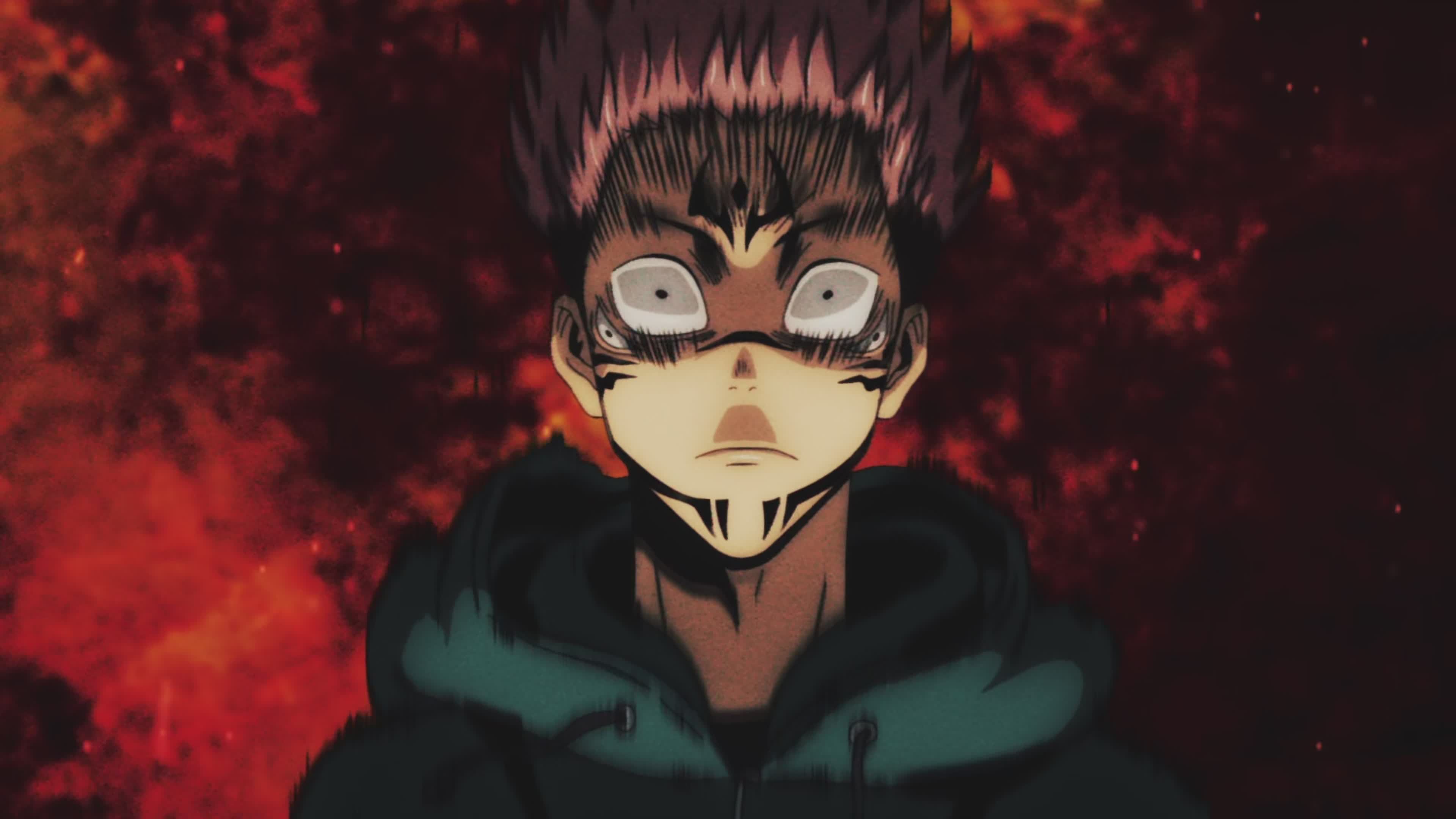 Satoru gojo is the tetartagonist of the 2018 japanese supernatural manga series jujutsu kaisen and the 2020 anime television series adaptation&nbsp;. Jujutsu Kaisen Wallpaper Aesthetic Laptop Itadori Yuji Satoru Gojo In 2021 Anime Chibi Anime Wallpaper Jujutsu Anime Anime Boys Jujutsu Kaisen Yuji Itadori Sakuna Sherwood Jung