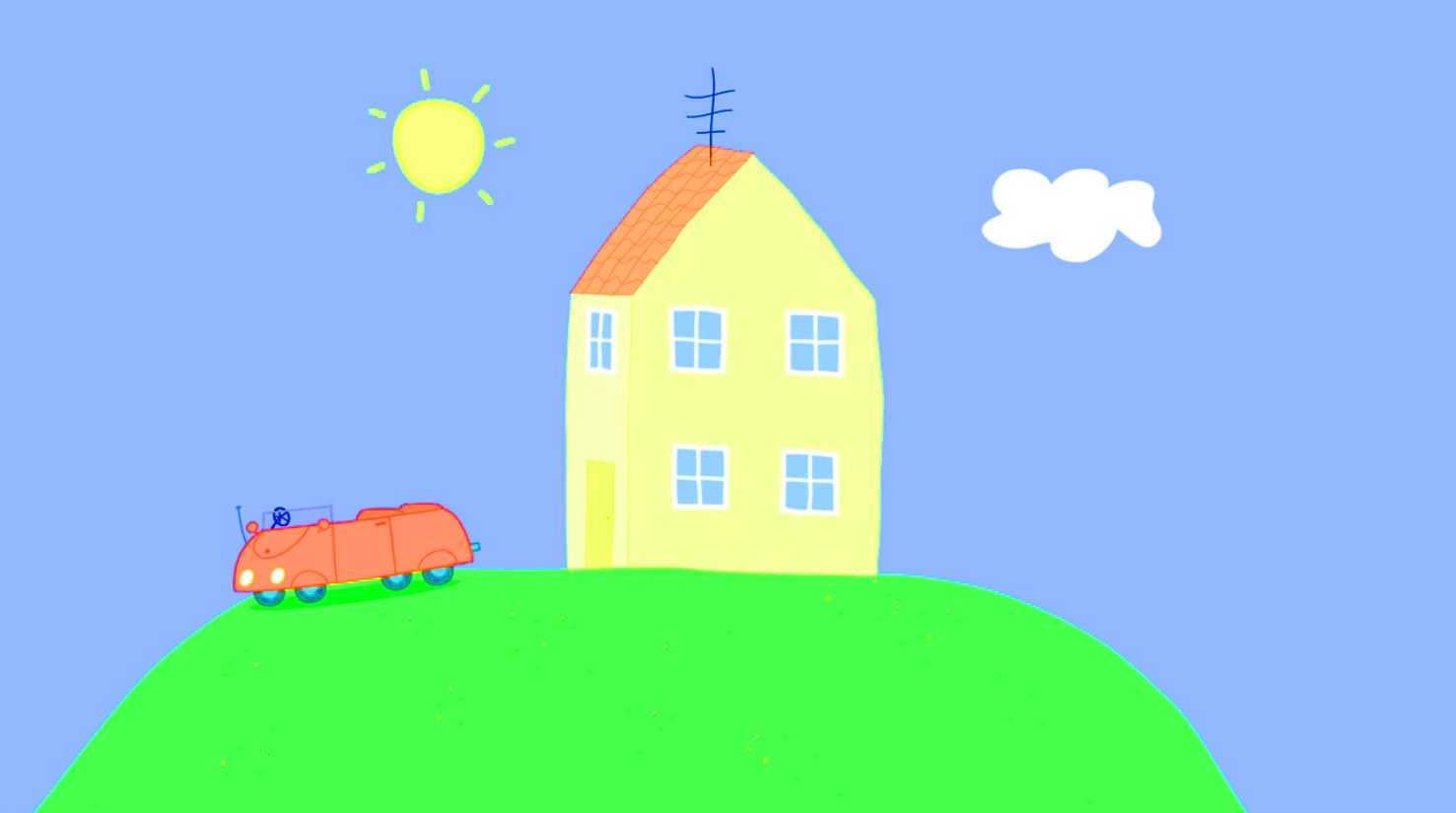You can also upload and share your favorite peppa pig house wallpapers. Peppa Pig House Hd Wallpapers Wallpaper Cave