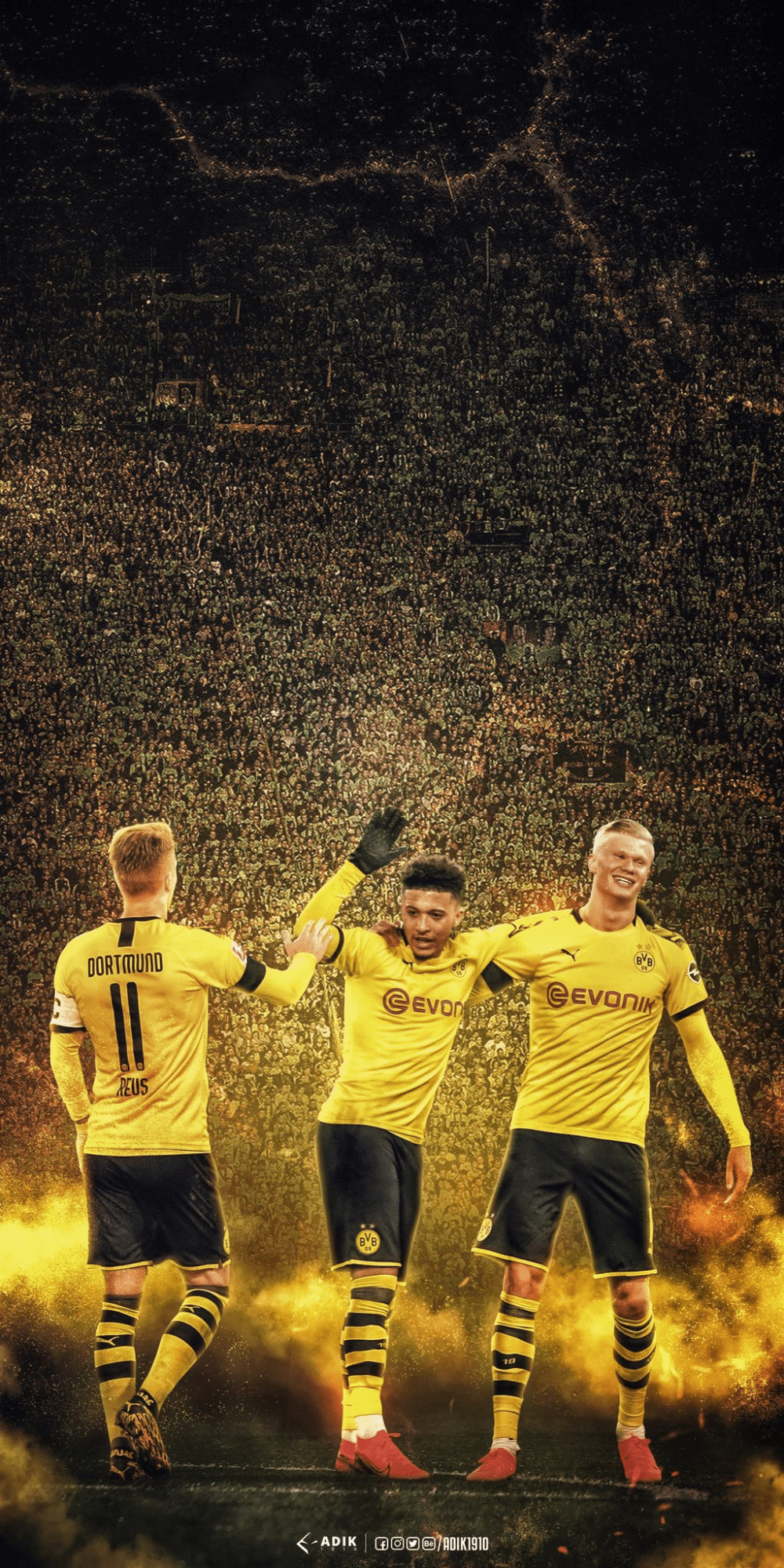 Ready for your next audio binge? Borussia Dortmund 2021 Wallpapers Wallpaper Cave