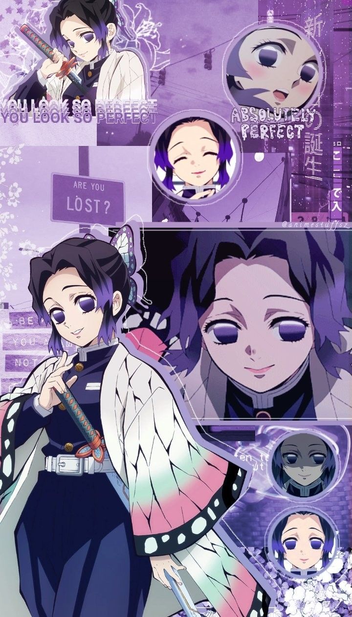 Shinobu kocho (demon slayer) live wallpaper. Shinobu Aesthetic Wallpapers Wallpaper Cave