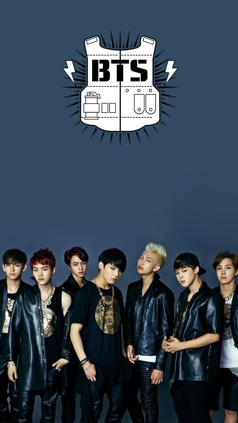 This collection has 170 hd bts members images for you to use in desktop, mobile phone, and many other device. Bts Members With Logo Wallpapers Wallpaper Cave