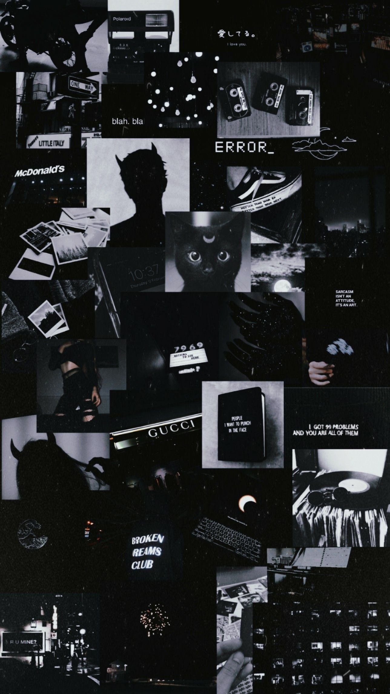 Black Tumblr Aesthetic Wallpapers - Wallpaper Cave 2289_X_1288_jpg