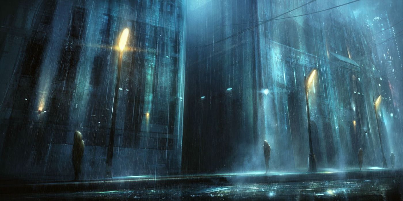 Rain Aesthetic Anime Wallpapers Wallpaper Cave
