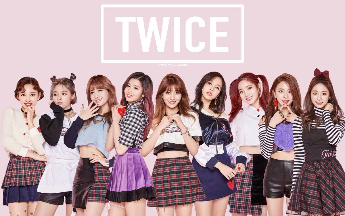 Tons of awesome 2021 twice wallpapers to download for free. Twice Knock Knock Wallpapers Wallpaper Cave