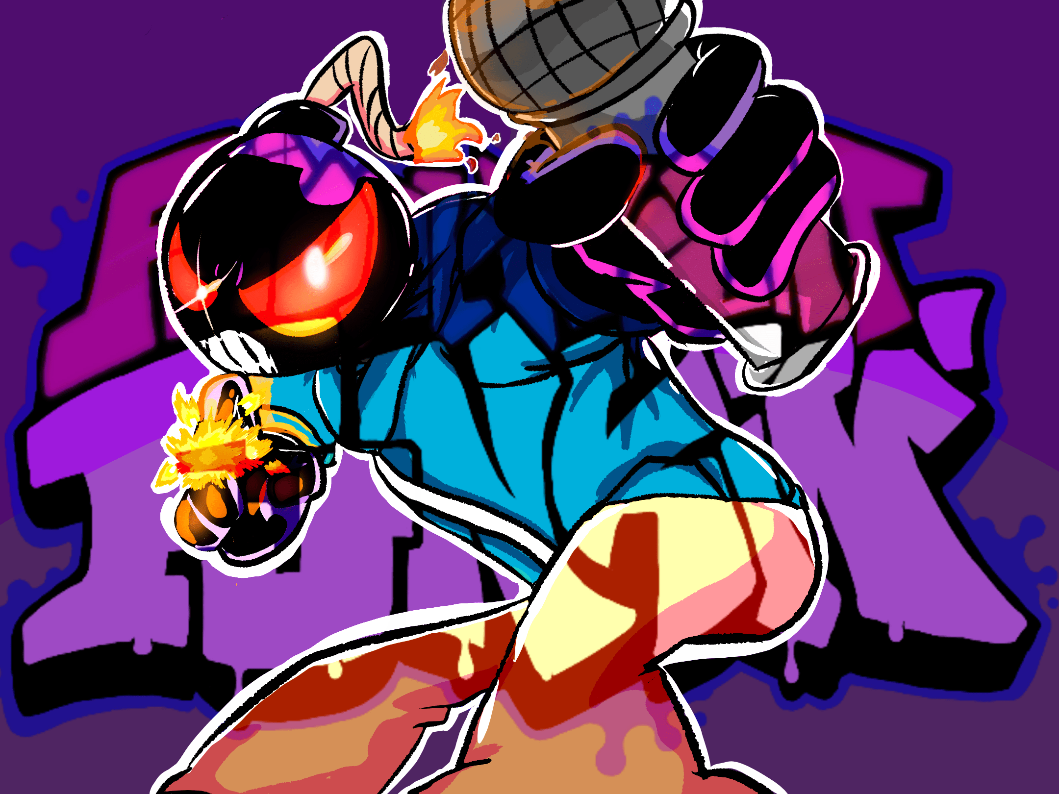 In such page, we additionally have number . Fnf Mod Wallpapers Wallpaper Cave