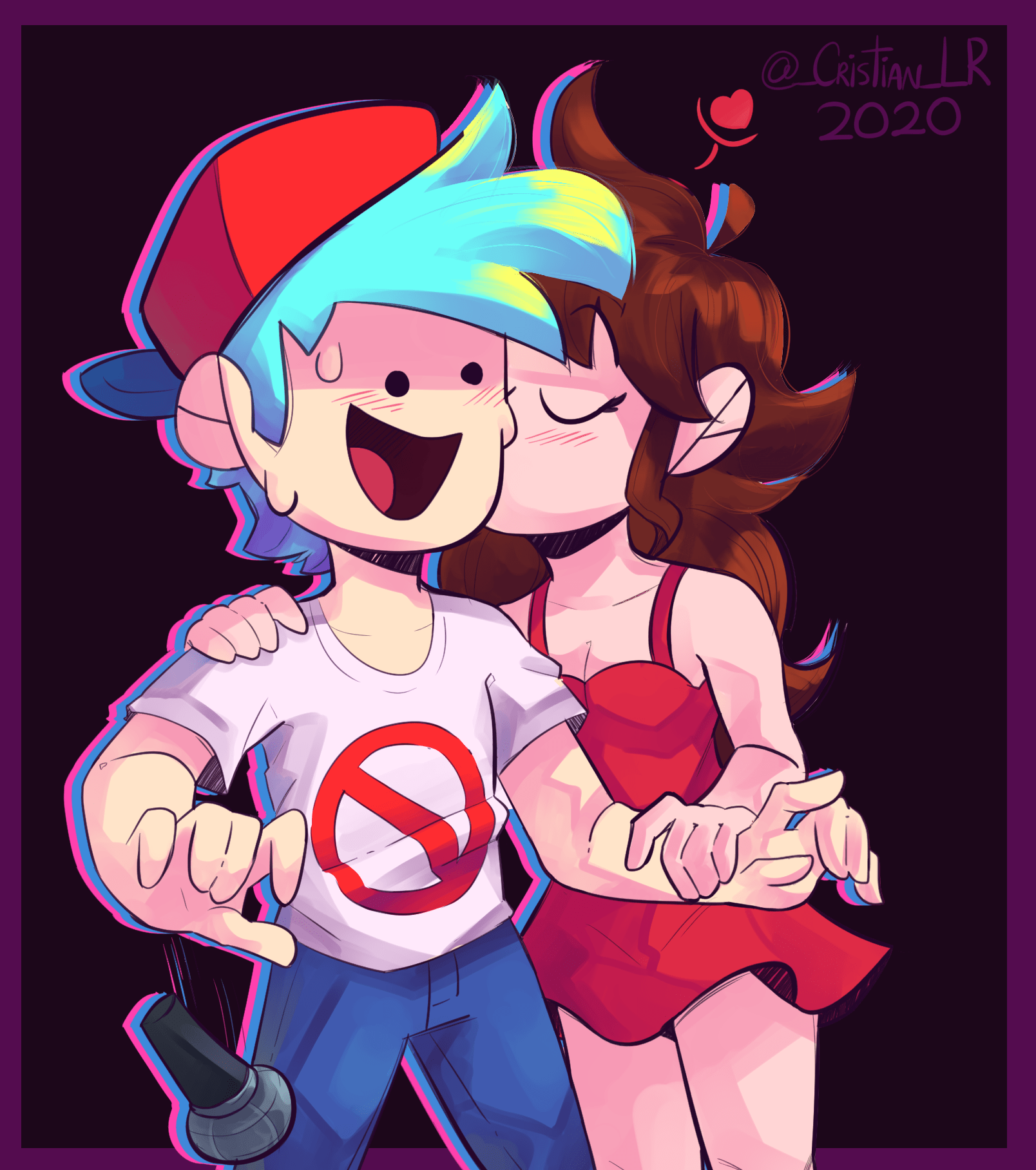 Senpai fnf wallpapers wallpaper cave from wallpapercave.com check spelling or type a new query. Boyfriend Fnf Wallpapers Wallpaper Cave