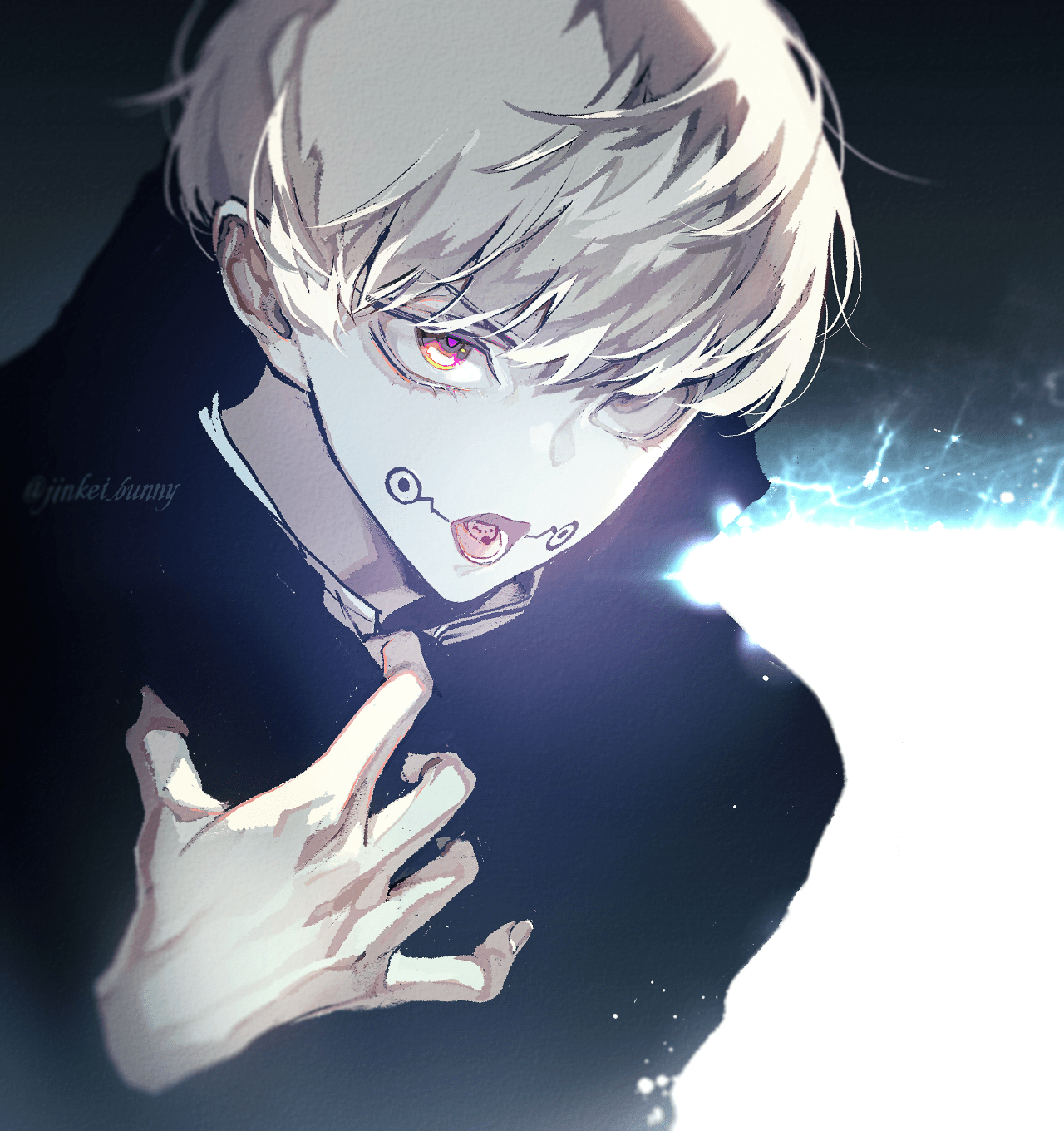 With an animated prequel movie, jujutsu kaisen 0 in the works,. Jujutsu Kaisen Toge Inumaki Wallpapers Wallpaper Cave