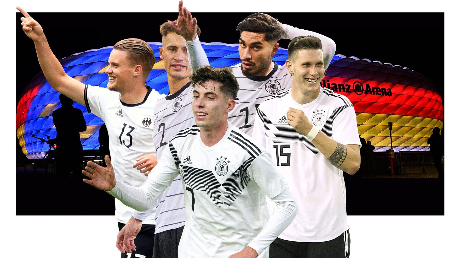 We all get along really well as a team. Euro 2021 Germany Wallpapers Wallpaper Cave