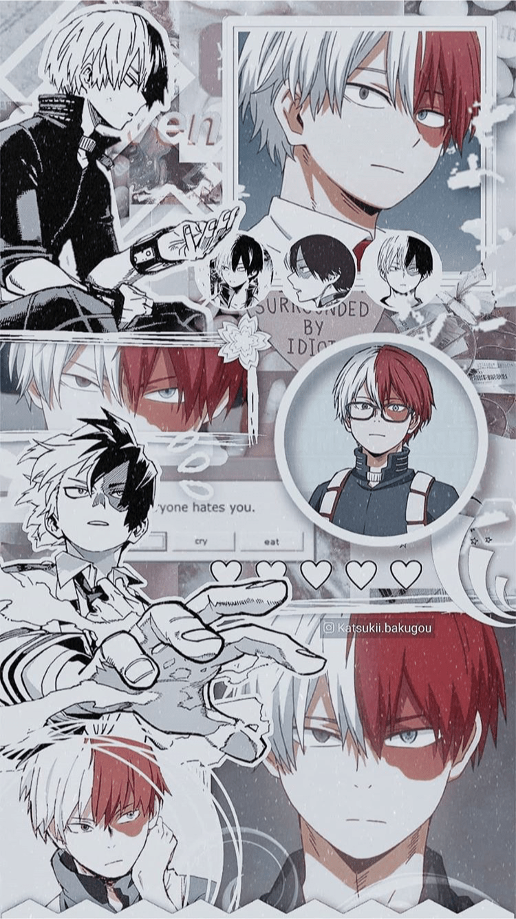 Todoroki, aesthetic, anime, anime fans, anime world, animeboy, art, cute, japan, my hero academia, sketch, hd mobile wallpaper. Shoto Todoroki Aesthetic Wallpapers Wallpaper Cave