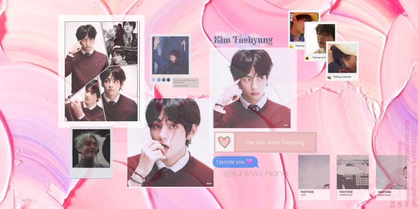 Aesthetic laptop new tab wallpapers & games, designed for aesthetic laptop fans. Taehyung 2021 Laptop Wallpapers Wallpaper Cave