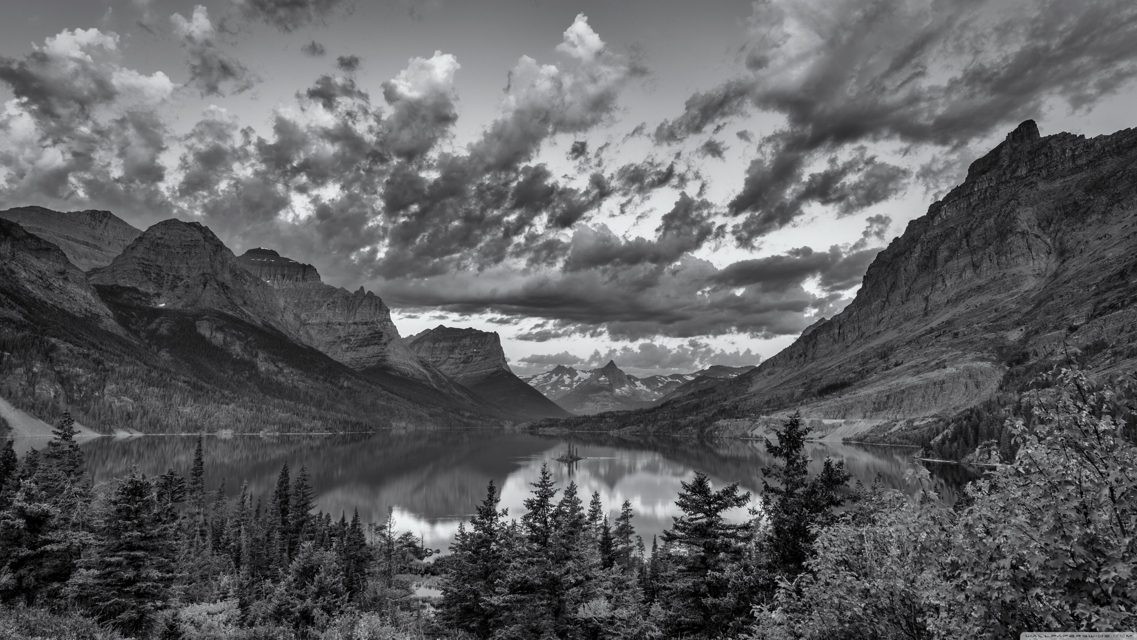 Here we've gathered beautiful winter landscape wallpapers . Black And White Desktop 4k Nature Wallpapers Wallpaper Cave