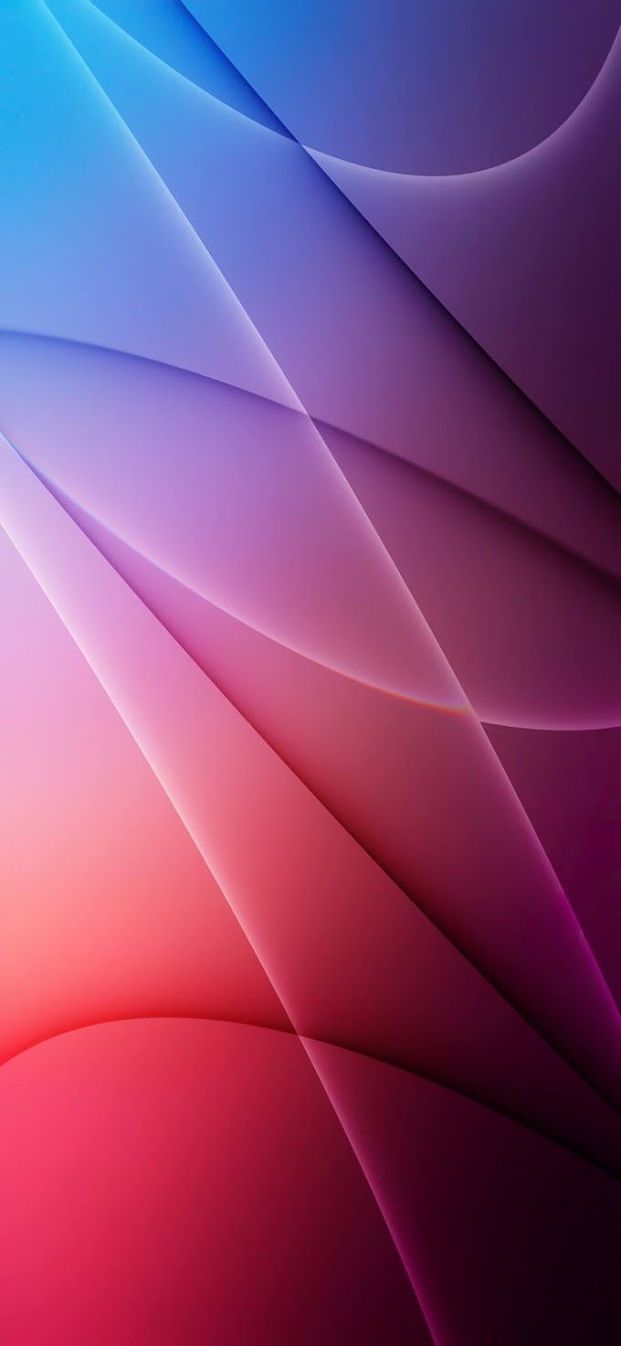 It starts with a dark blue gradient at the top of the screen and blurs into purple and a bright pink glow at the bottom, with transparent shapes adding extra textures to the image. Ios 15 4k Wallpapers Wallpaper Cave
