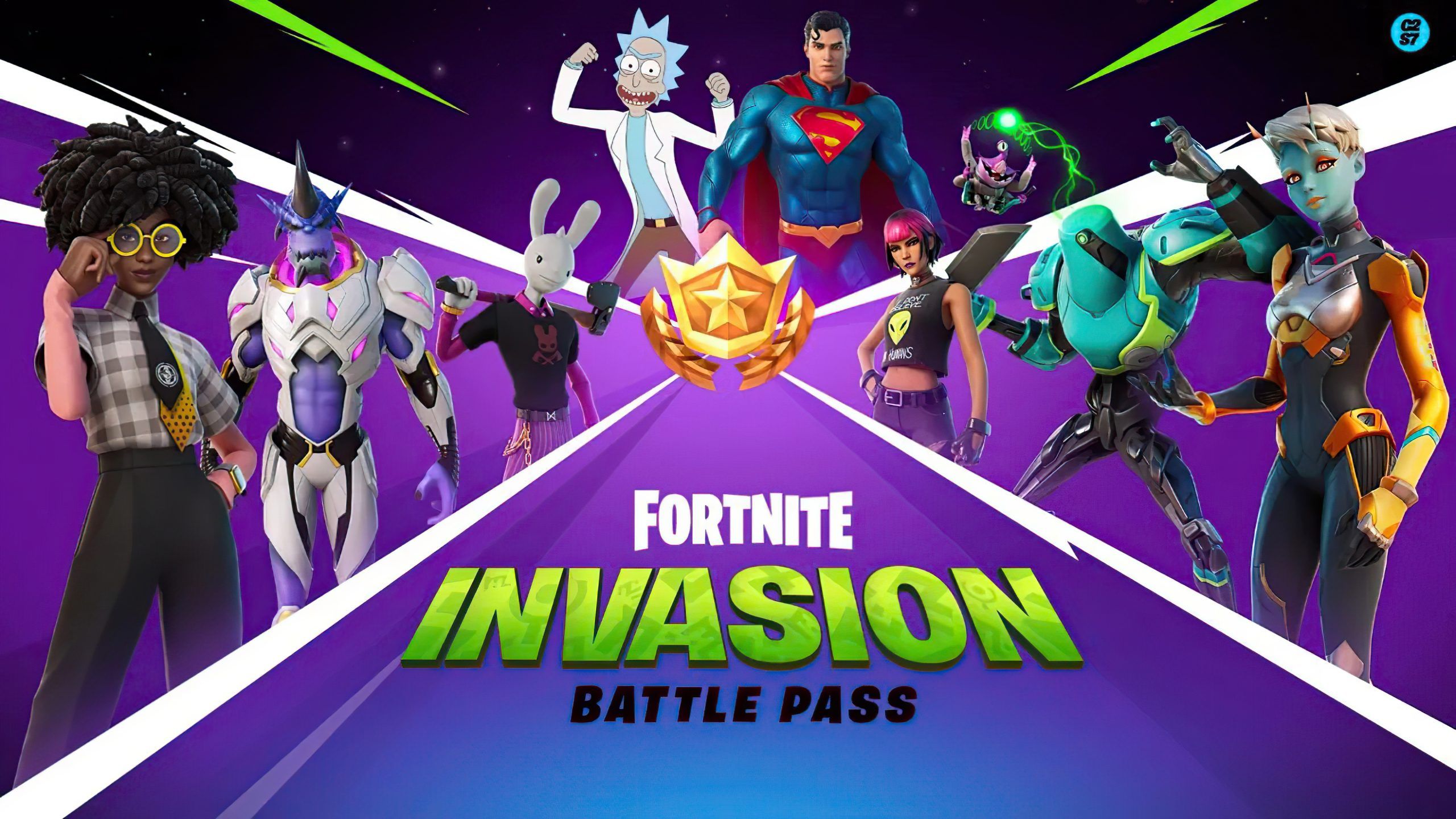 Fortnite Season 7 Invasion Wallpapers Wallpaper Cave