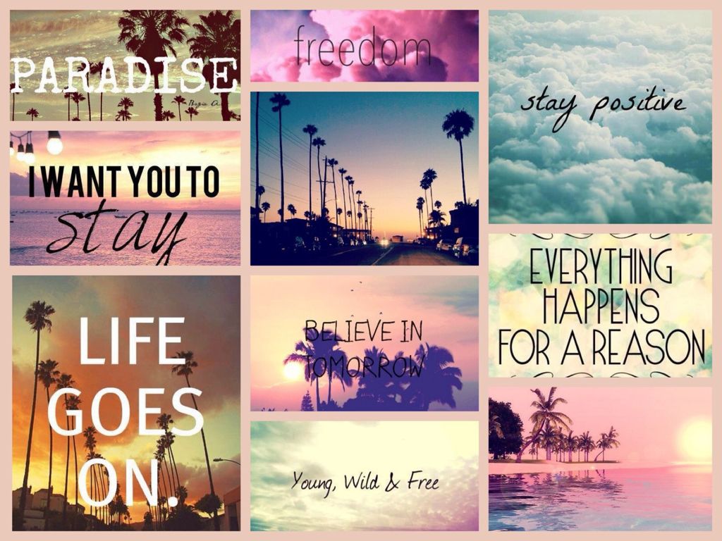inspirational quotes collage wallpapers wallpaper cave