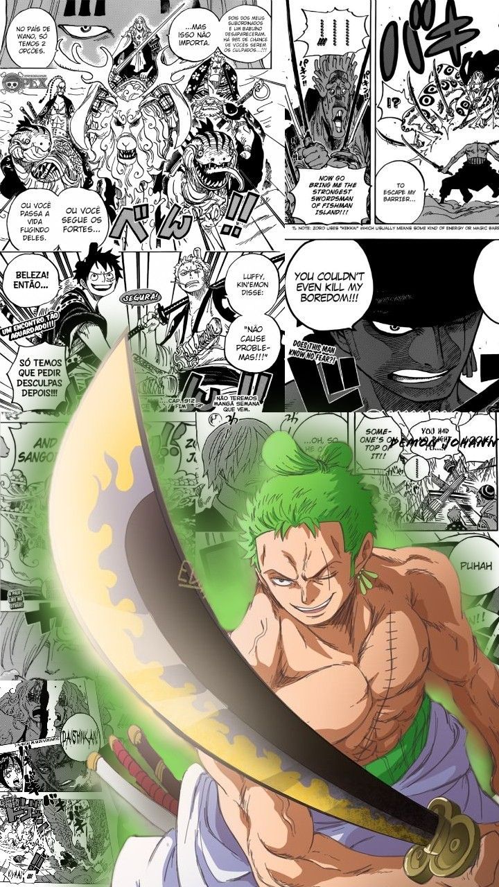 Start your search now and free your phone. Zoro Manga Wallpapers Wallpaper Cave