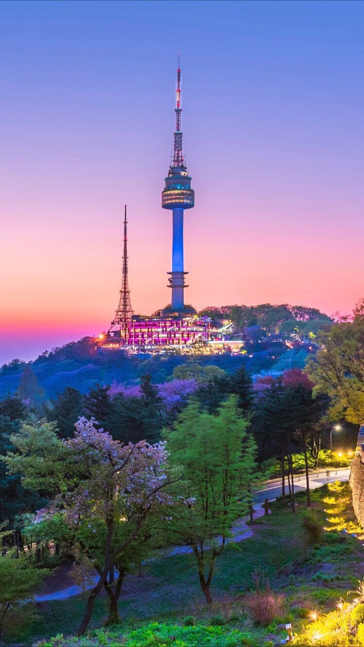 A collection of the top 71 namsan tower wallpapers and backgrounds available for download for free. Namsan Tower Wallpapers Wallpaper Cave