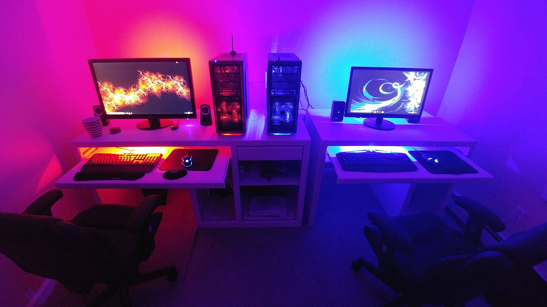 Here are 11 titles that will push your gaming pc to its limits. Gaming Room Setup Wallpapers Wallpaper Cave
