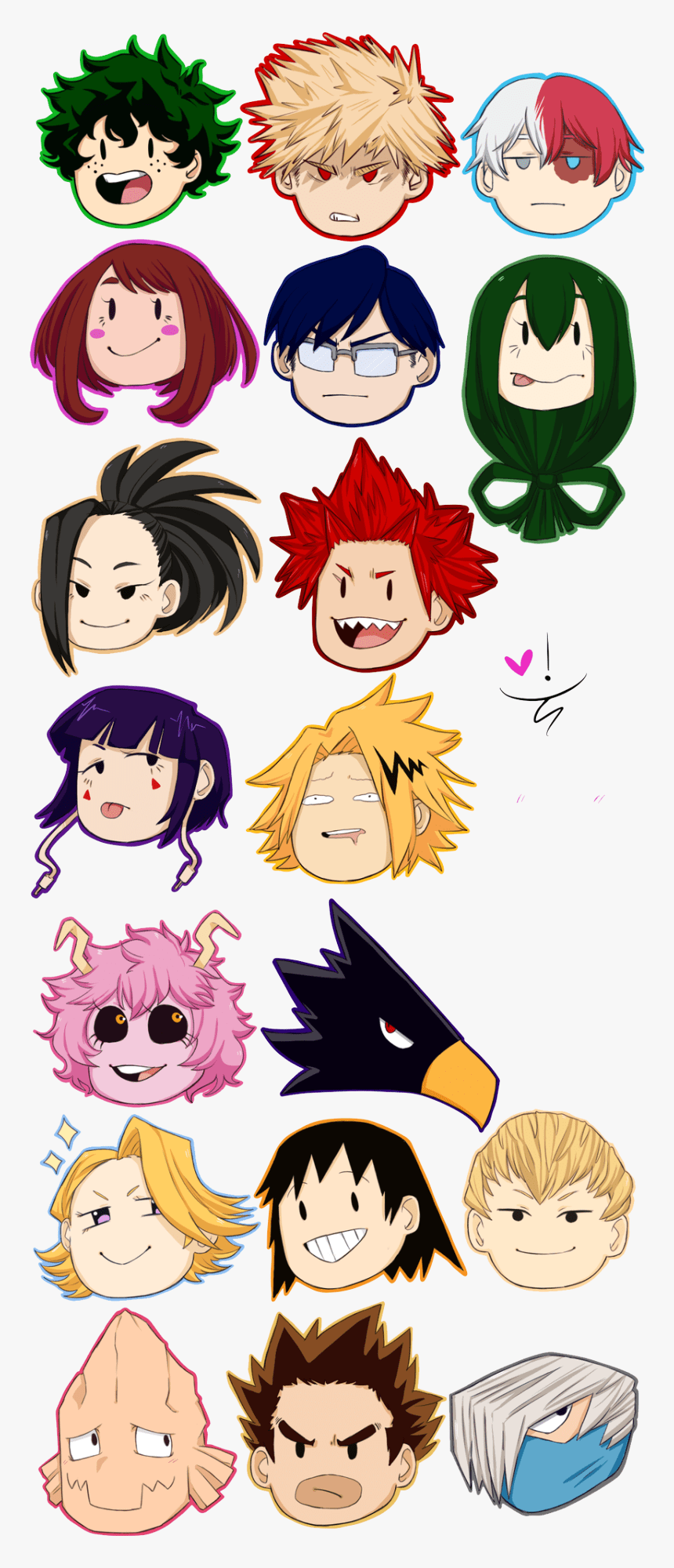 Mha Icons Wallpapers Wallpaper Cave