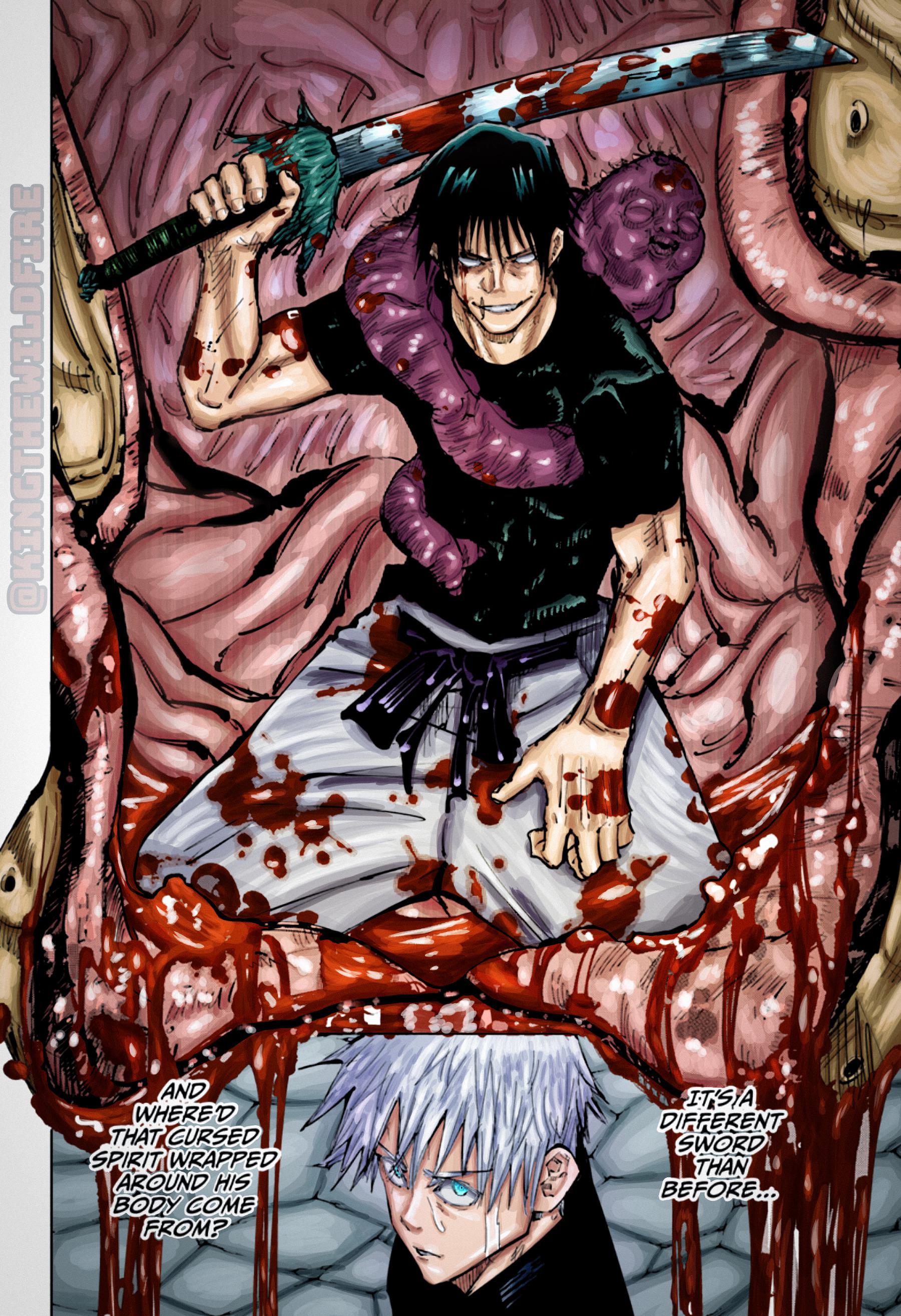 Halo penggemar jujutsu kaisen, kali ini dafunda otaku akan membahas. Gojo X Toji Wallpapers Wallpaper Cave