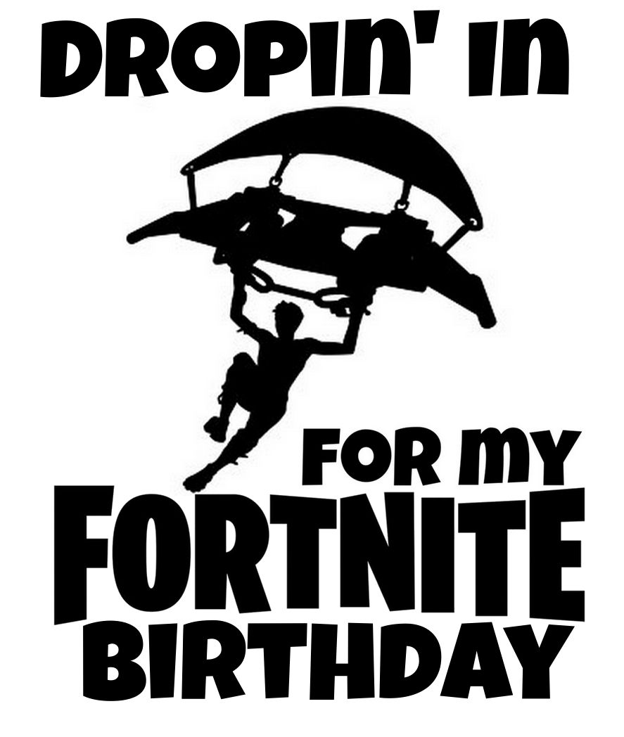 Terbaru Fortnite Birthday Wallpapers Wallpaper Cave SVG PNG EPS DXF File