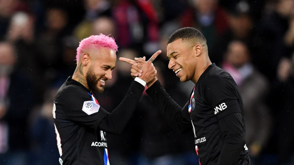 You can also upload and share your favorite neymar and mbappé wallpapers. Kylian Mbappe Lionel Messi Neymar Hd Psg Wallpapers Wallpaper Cave