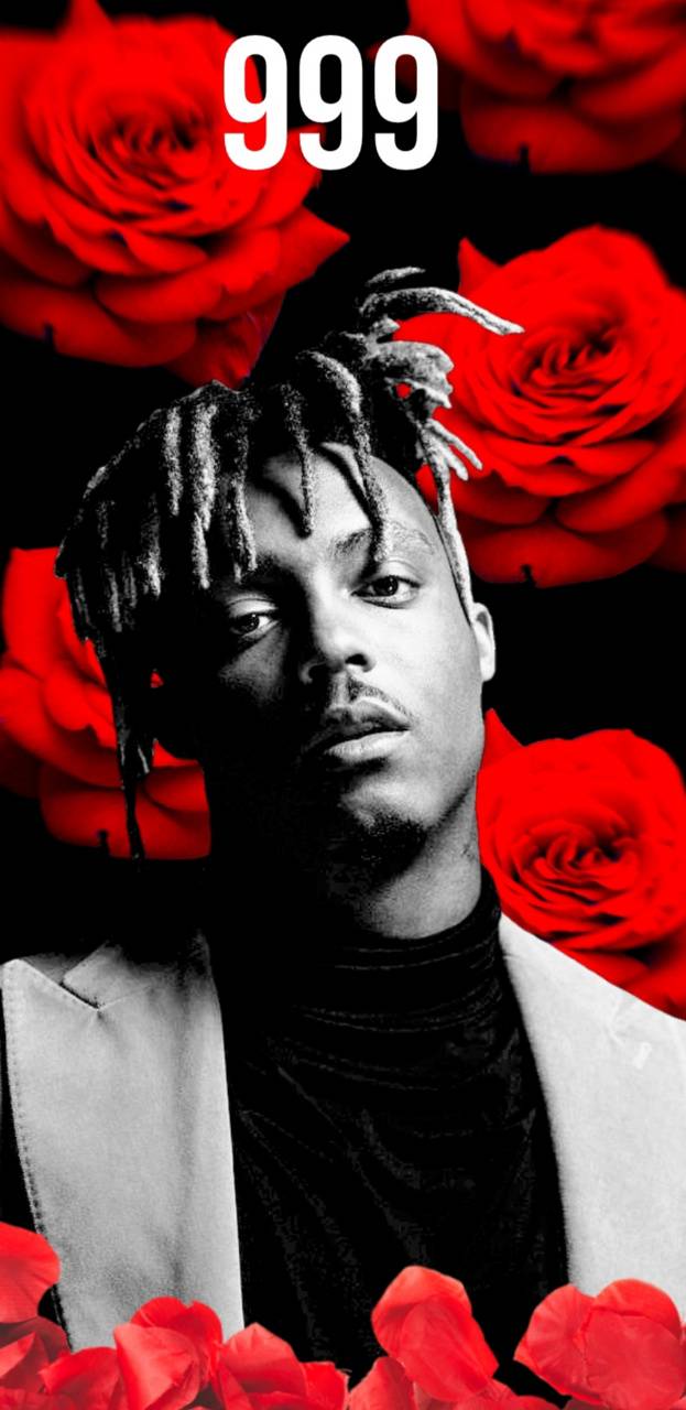 (15 pcs) poster rapper aesthetic wallpaper rapper edition juice wrld. 999 Red Wallpapers Wallpaper Cave