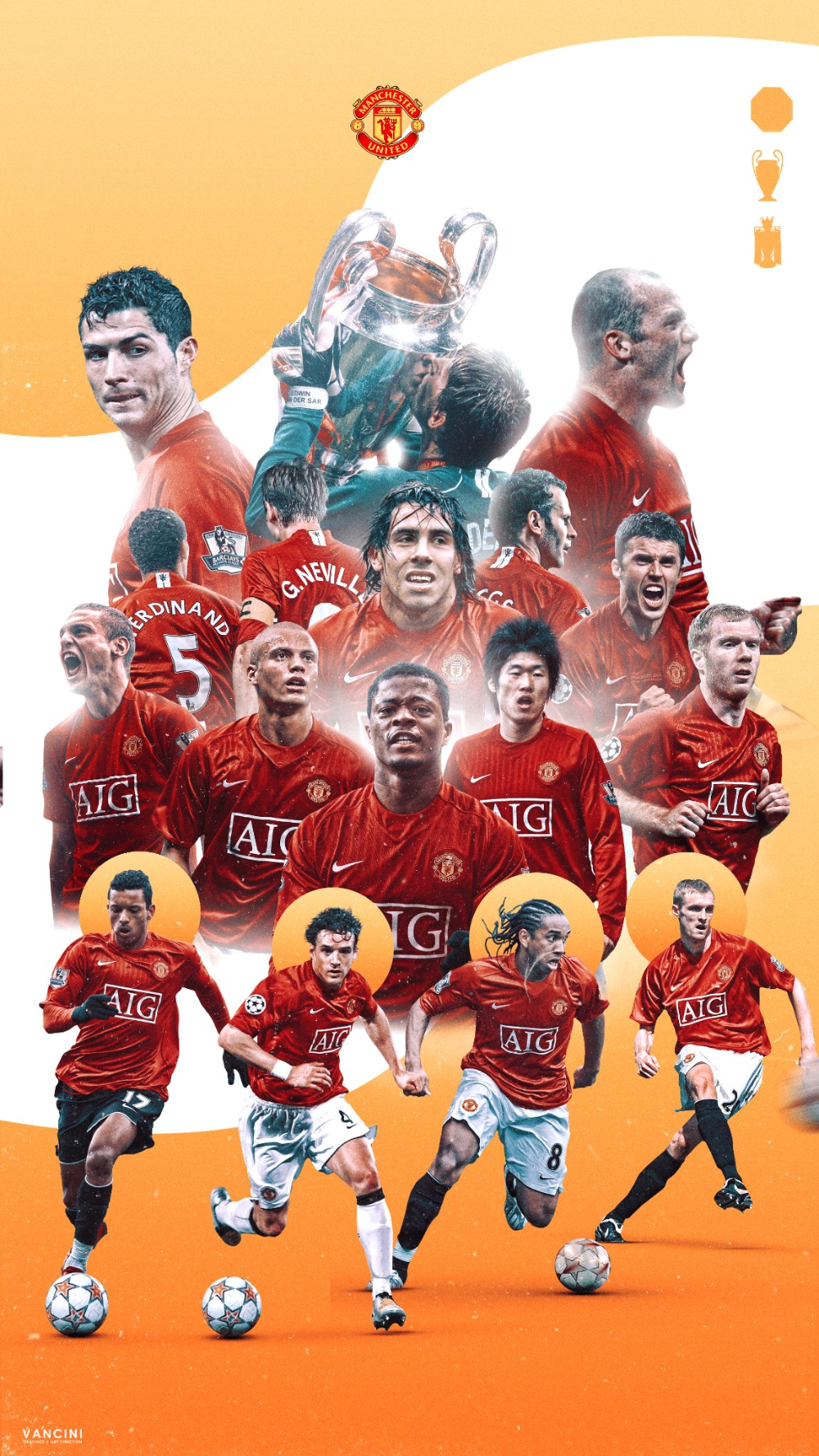 We consistently update with latest manchester united fixtures, injury news, transfer news and much more. Manchester United Legends Wallpapers Wallpaper Cave