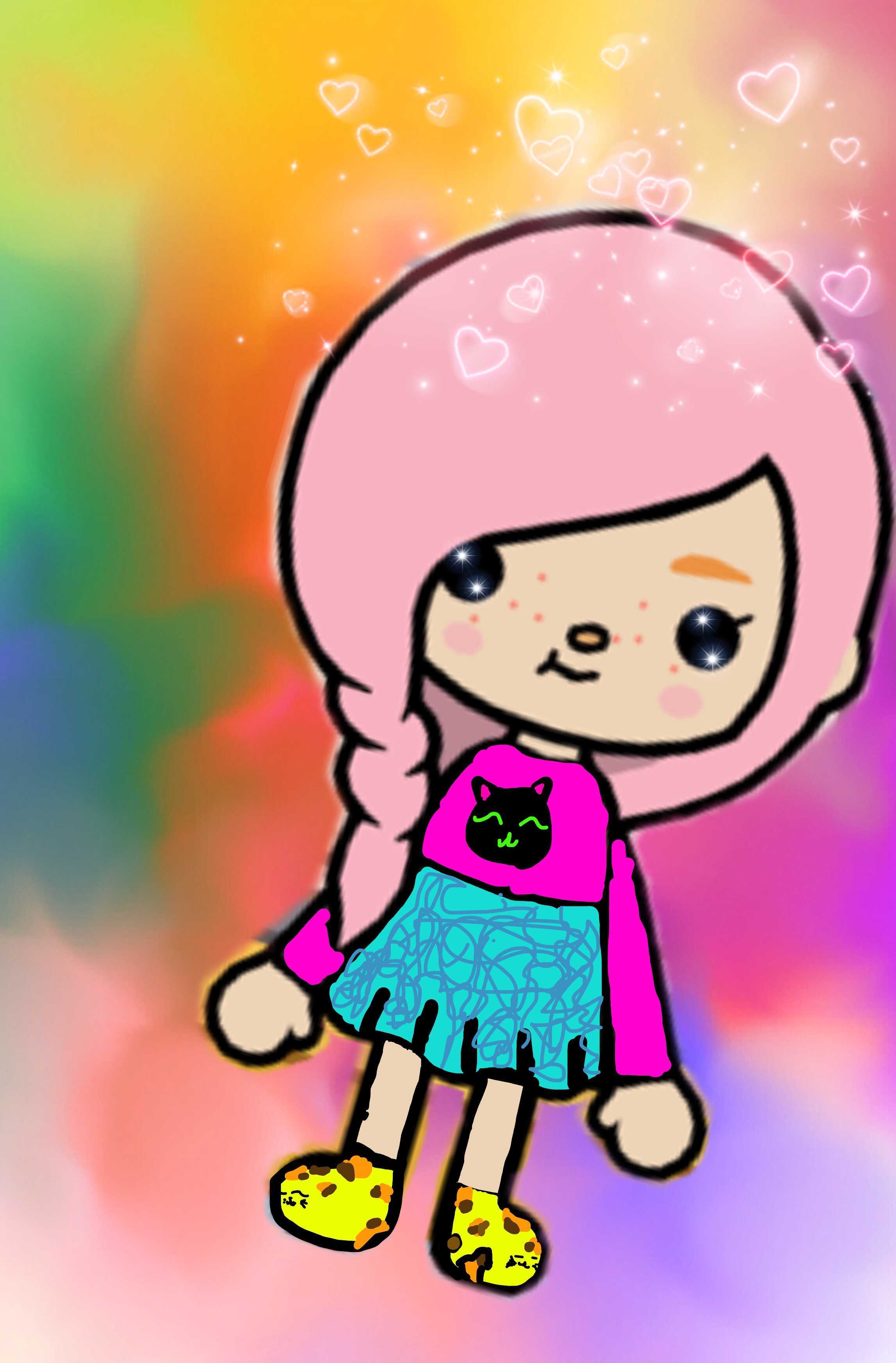 Toca Boca Aesthetic Wallpapers Wallpaper Cave