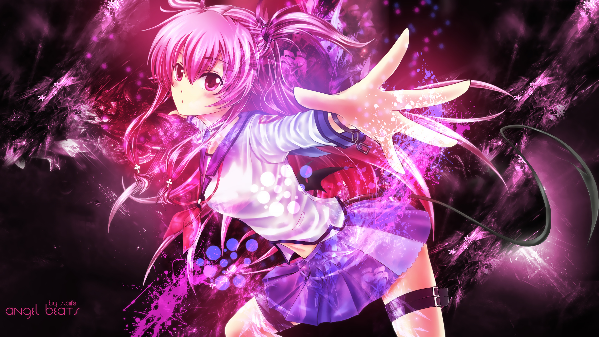 Phone wallpapers art images avatars gifs · 4k ultra hd angel . Angel Beats Hd Wallpapers Wallpaper Cave