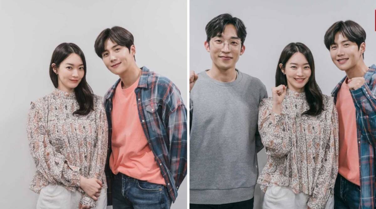 Seorang dokter gigi dari kota besar membuka praktik di desa kecil tepi laut, rumah bagi si tampan yang serba bisa tetapi bertolak belakang dengannya dalam segala aspek. Hometown Cha Cha Cha Wallpapers Wallpaper Cave