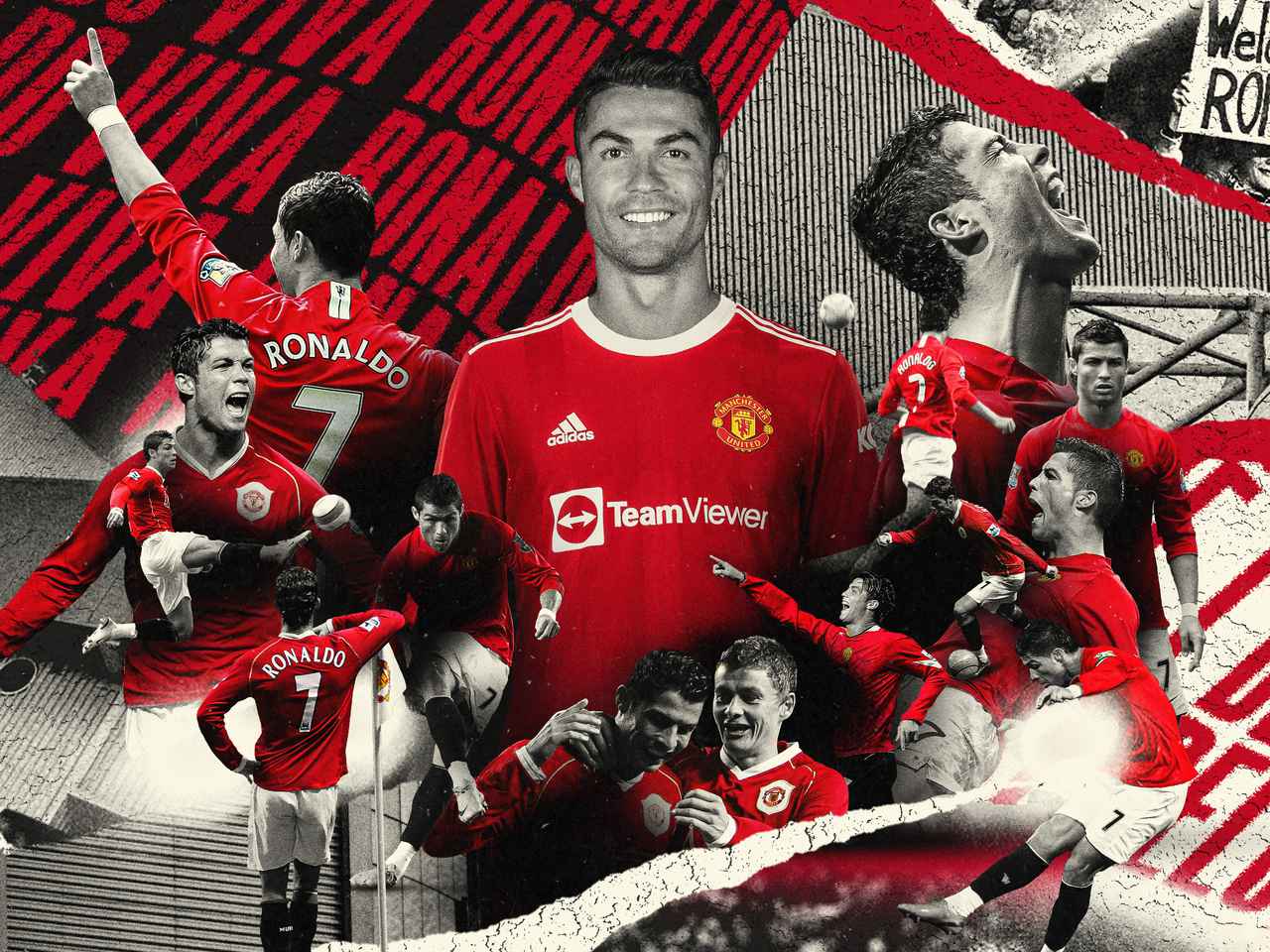We've gathered more than 5 million images uploaded by . Cristiano Ronaldo Man Utd 2021 Hd Wallpapers Wallpaper Cave