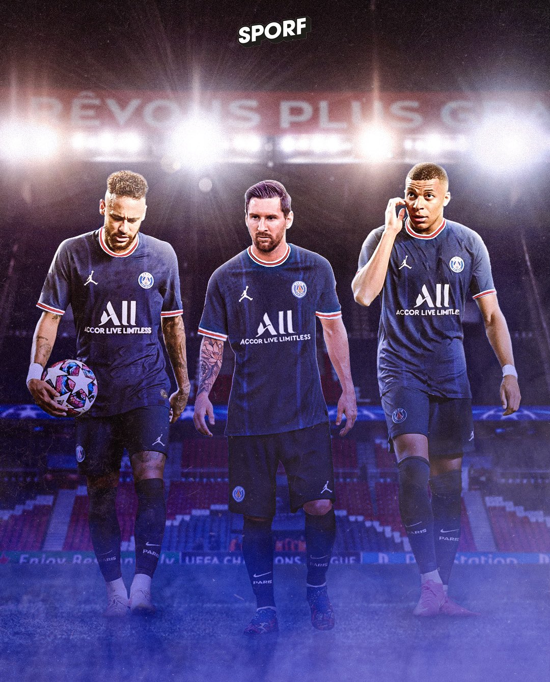 Kylian mbappe menjadi yang terbanyak mengumpulkan poin dibanding lionel messi dan neymar. Messi And Neymar 2021 Wallpapers Wallpaper Cave
