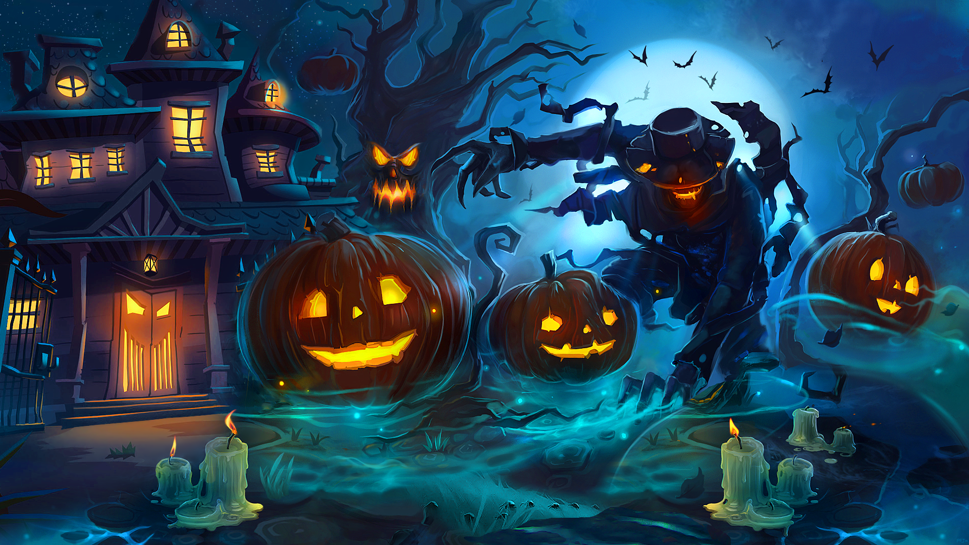 Every year, there’s that one superhero film, hit tv show or viral meme that inspires everyone’s costume ideas when halloween rolls around. Halloween Hd 2021 Wallpapers Wallpaper Cave