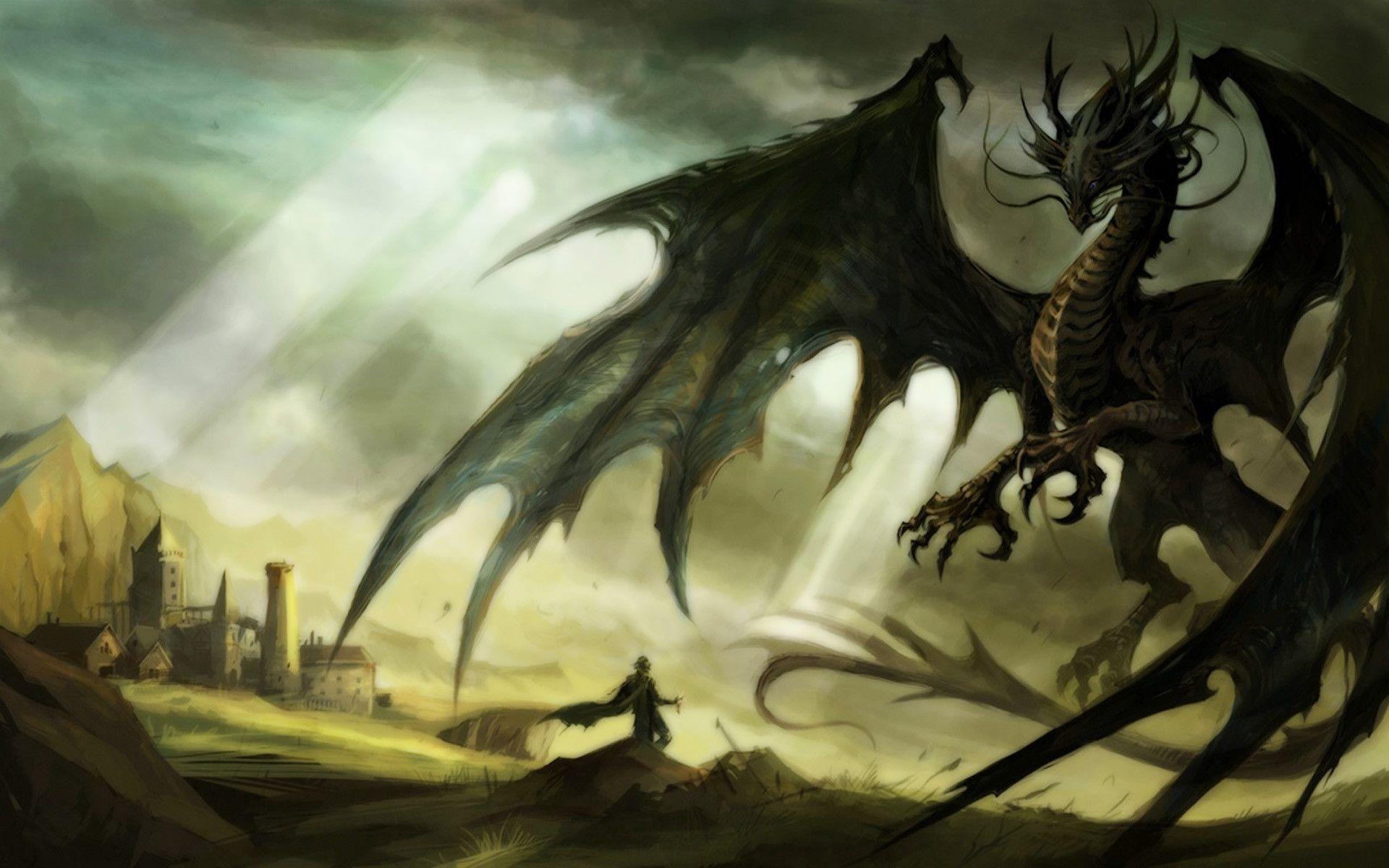Install our dragons theme and enjoy a wonderful dragon wallpaper in each new tab. Dragon Fantasy Wallpapers Wallpaper Cave