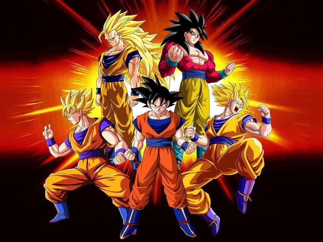 Xicor goes to earth years after son goku's departure with shenron, with his mother, to seek out the … Goku SS4 Wallpapers - Wallpaper Cave