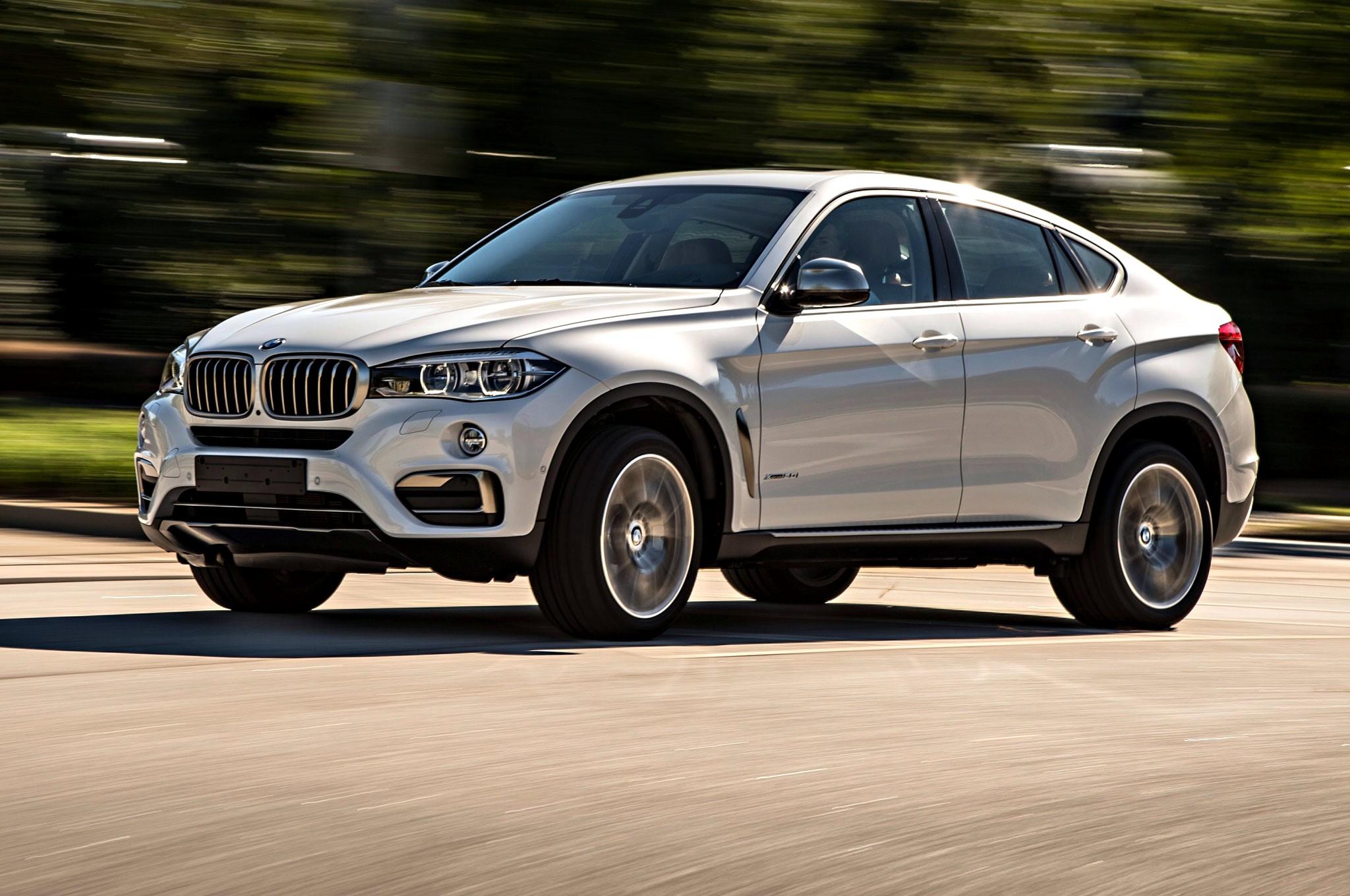 BMW X6 Wallpaper HD Download