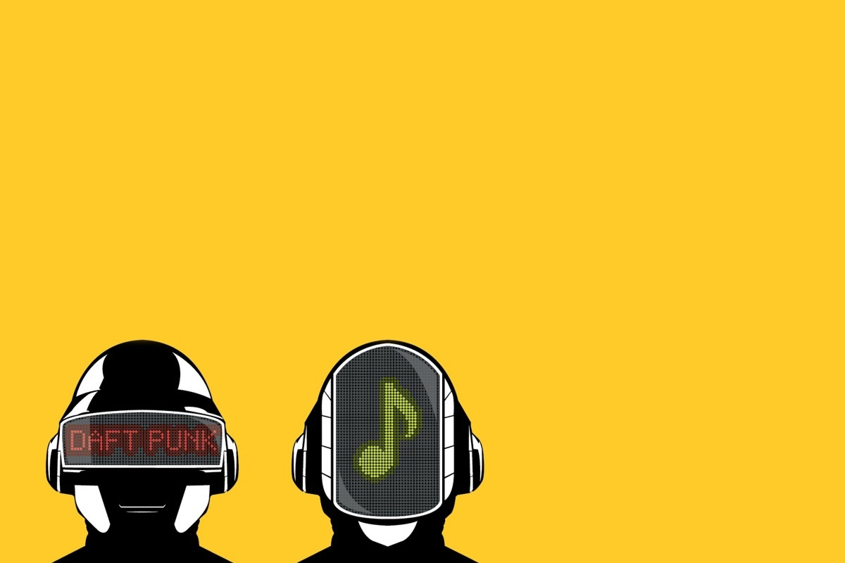 Piloto inglês largou na décima colocação, mas superou o rival . Daft Punk Wallpaper - Wallpapers