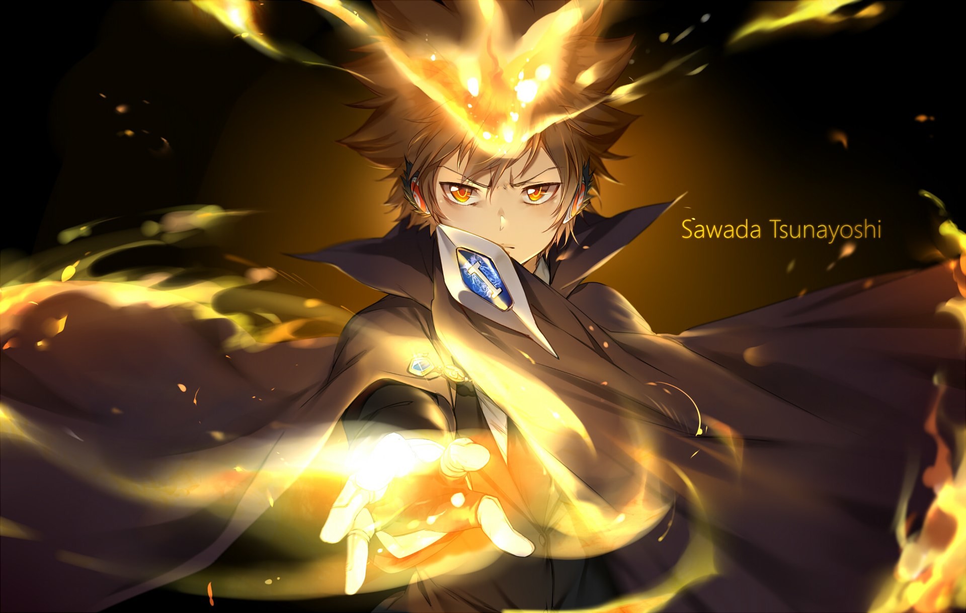 Tsunayoshi sawada, commonly known as tsuna, is the main protagonist of katekyo hitman reborn! Hitman Reborn Wallpaper (74+ pictures)