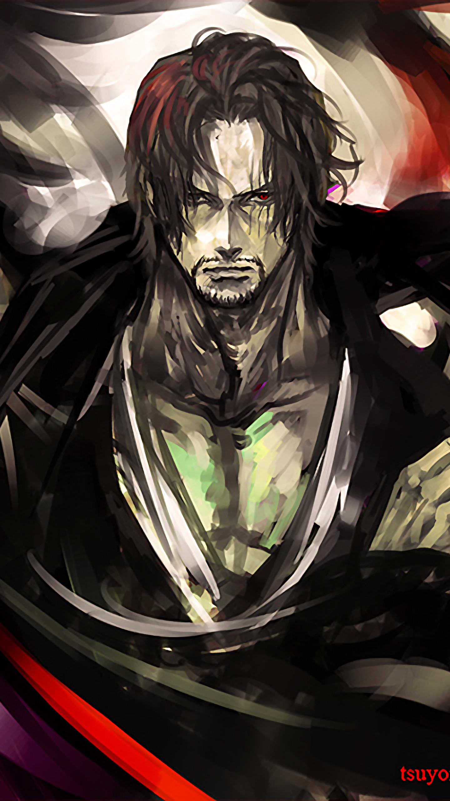 One piece wallpaper, anime, black hair, blonde, boots, boy, coat; Shanks Wallpaper (74+ pictures)