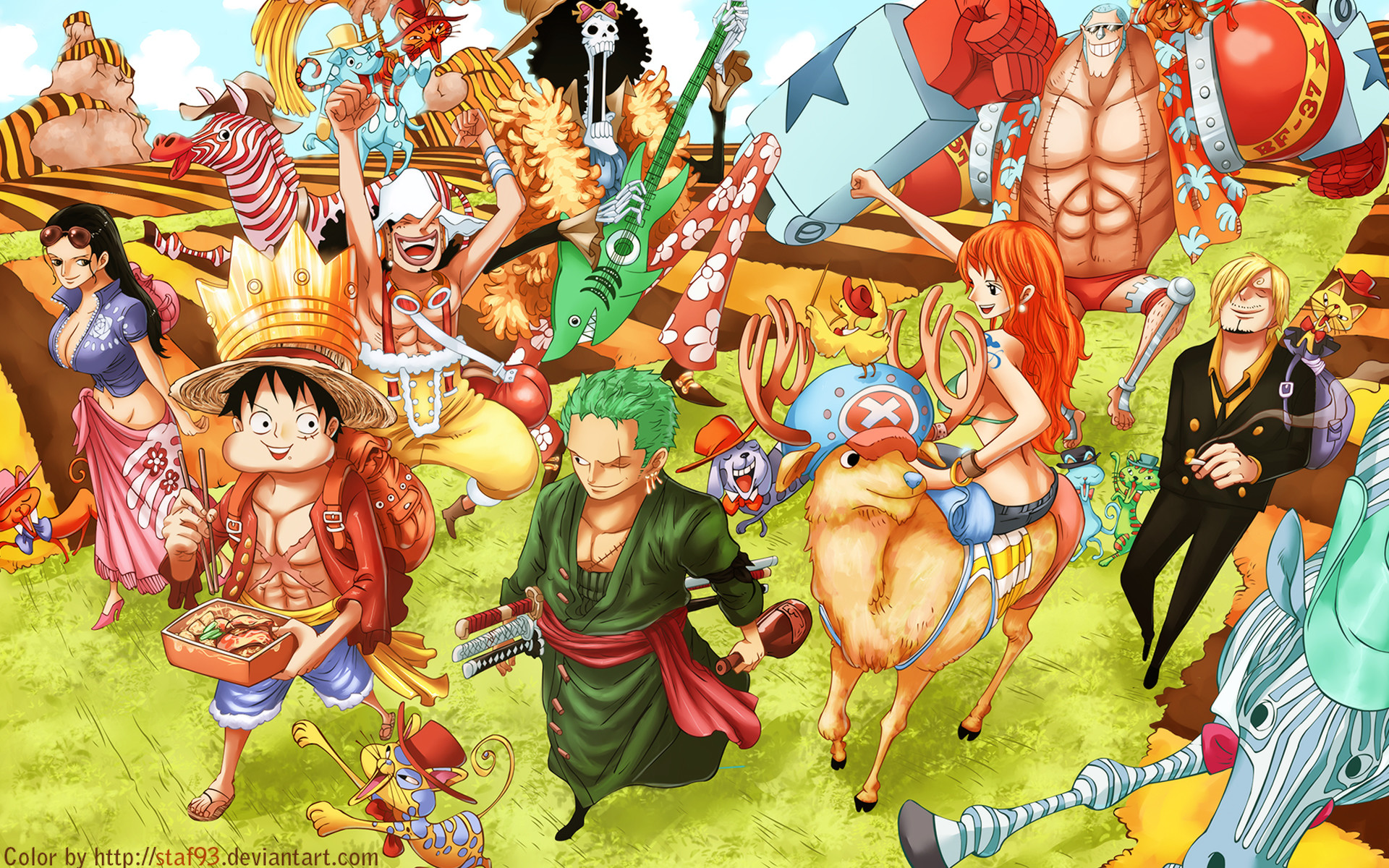 Here's what you need to kno. One Piece New World Wallpaper 66 Pictures